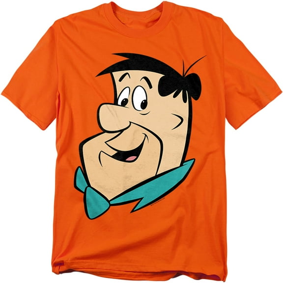 Flintstones T-Shirt Fred Face Unisex Graphic Tee for Men & Women