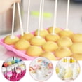 thumbnail image 1 of 100pcs/bag Lollipop Sticks Paper Cake Cake Pop Pop Sticks DIY Kitchen Candy Chocolate Rods, 15cm x 3.5mm, 1 of 9