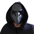 thumbnail image 2 of Greyghost Punk Rétro Peste Docteur Bec de Corbeau Halloween Costumes Cosplay Fête Couvre-Visage Accessoires Oiseau, 2 of 5