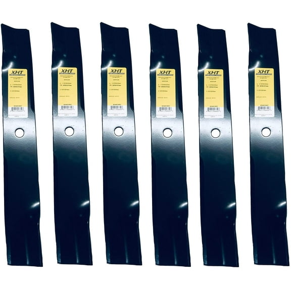 A&I XHT 17-7/8", 5/8" Mower Blade (Set of 6) - B1HS1007,6