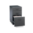 thumbnail image 3 of Scranton & Co 3 Drawer Mobile Pedestal in Slate, 3 of 4