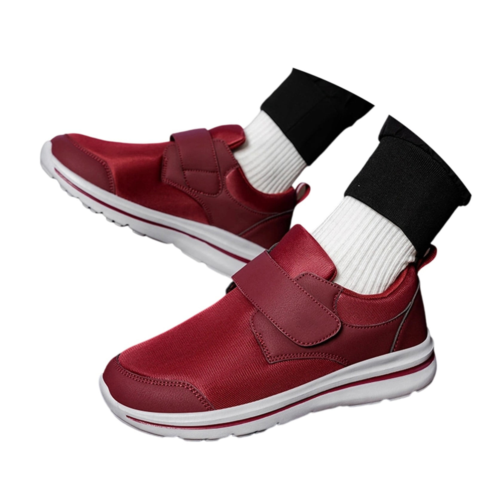 TIEVOSA Wide Width Casual Shoes for Extra Wide Toe Comfortable