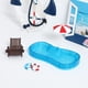 thumbnail image 5 of Juego de 2 accesorios de piscina para casa de muñecas y equipo deportivo, muebles de playa en miniatura con anillo de natación, sombrilla de playa, flotador para casa de juegos, jardín de hadas, 5 of 8