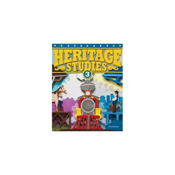 Pre-Owned Heritage Studies 3 Student Text (3rd ed.; copyright update) Paperback