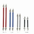 thumbnail image 1 of Car Splitter Rods Racing Adjustable Front Rear Bumper Lip Support Strut Brace Tie Pull Bar Kit 75/100/150/200mm, 1 of 7