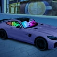thumbnail image 2 of Car Interior LED Light Strip, 4PCS 48LED RGB Car Interior Atmosphere Neon Lights Strip Music Sound-Reactive LED Multi-Color Car Interior Lights, Customize with 24-Keys IR Remote Control, 2 of 9