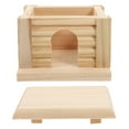 thumbnail image 1 of COOPHYA Hamster Large House Wooden Playhouse Design For Resting And Playing 1Pcs, 1 of 6