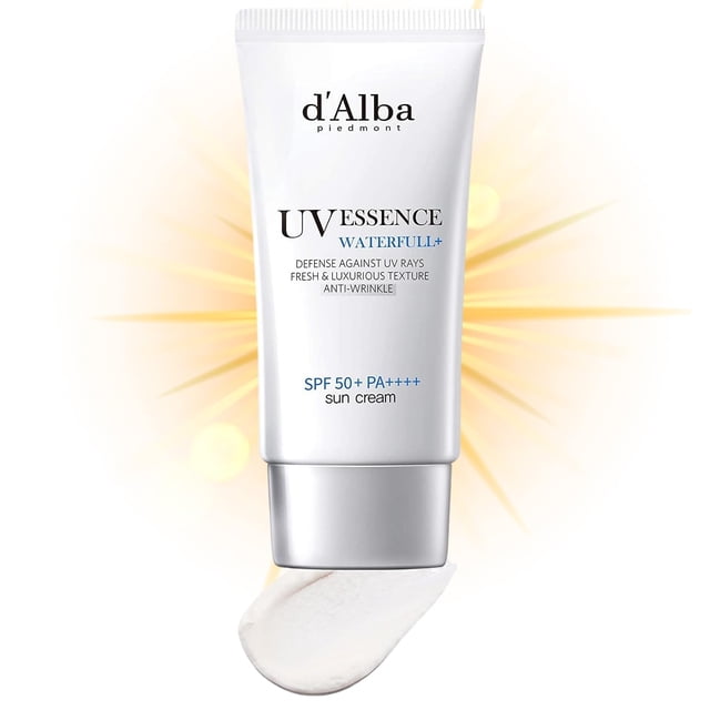 Crema hidratante facial Sunscreen d'Alba Piedmont UV Essence SPF 50+