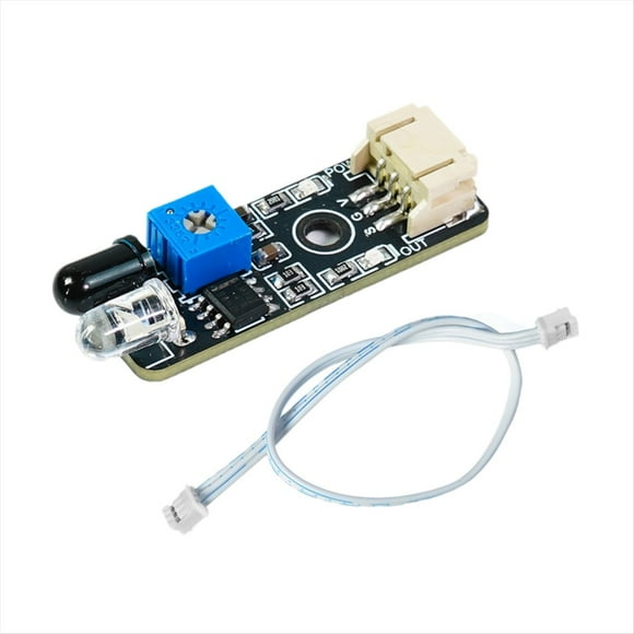Módulo Sensor Infrarrojo para Evitar Obstáculos, Sensor para Evitar Obstáculos, Robot para Coche, Interruptor Fotoeléctrico Reflectante.