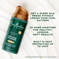 thumbnail image 4 of SheaMoisture Silk Press Prep Hair Cream with Plant-Derived Straightening Actives, Alma Oil & Hydroplex Technology Provides Heat Protection While Helping to Preserve Natural Curl Pattern, 3.3 fl oz, 4 of 14