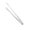 9.5in, variant on 1PC Kitchen Tongs, Cebalnir Korean BBQ Tweezers for Cooking Stainless Steel Kitchen Tweezers Grill Food Yakiniku Cooking Clamp Tool for Salad, Fish, Steak, Barbecue, Buffet, Meat