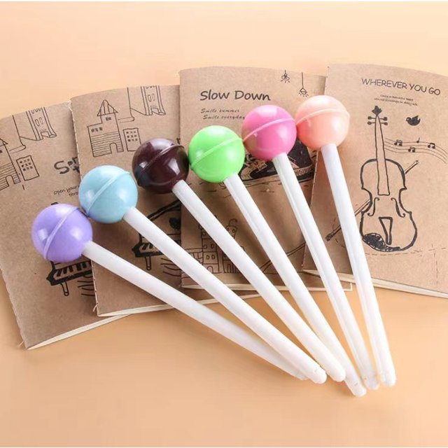 Bolígrafo De Gel De Dibujos Animados De 0.5mm Papelería útiles escolares Suministros estudiantiles Regalos Suministros de oficina Premios 1 bolígrafo Gao Jiahui unisex