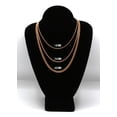 thumbnail image 5 of Silver Chain - Mens Rose Gold Chain / Miami Cuban Link Chain, 5 of 7
