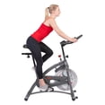 thumbnail image 1 of Bicicleta de ejercicio interior magnética Sunny Health & Fitness SF-B1877 con transmisión por correa de resistencia, 1 of 5
