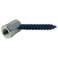 thumbnail image 1 of 5/16" x 1-3/4" x 3/8" Zinc Plated Steel Swivel Head Sammy Masonry Screws, 1 of 1