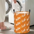 thumbnail image 5 of Gaeub Hello Fall Dirty Clothes Storage Basket, Toy Storage Bin for Storing Clothing, Diapers, Toys-Medium, 5 of 6