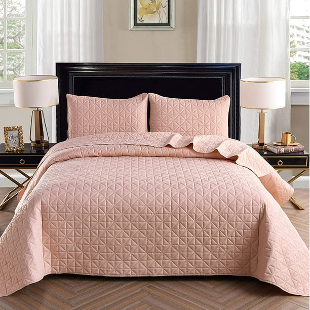 Exclusivo Mezcla 3 Piece Queen Size, Quilts For Queen Size Beds