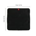 thumbnail image 2 of LOLIPPYY 2Pcs Rv Vent Cover Black Oxford Fabric Sun Protection for Camper Trailer, 2 of 8