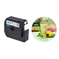 thumbnail image 2 of TFixolBlack on White Label Tape Compatible for Brother PT-65/PT-70/PT80 Label Printer 9mm * 8m, 2 of 7