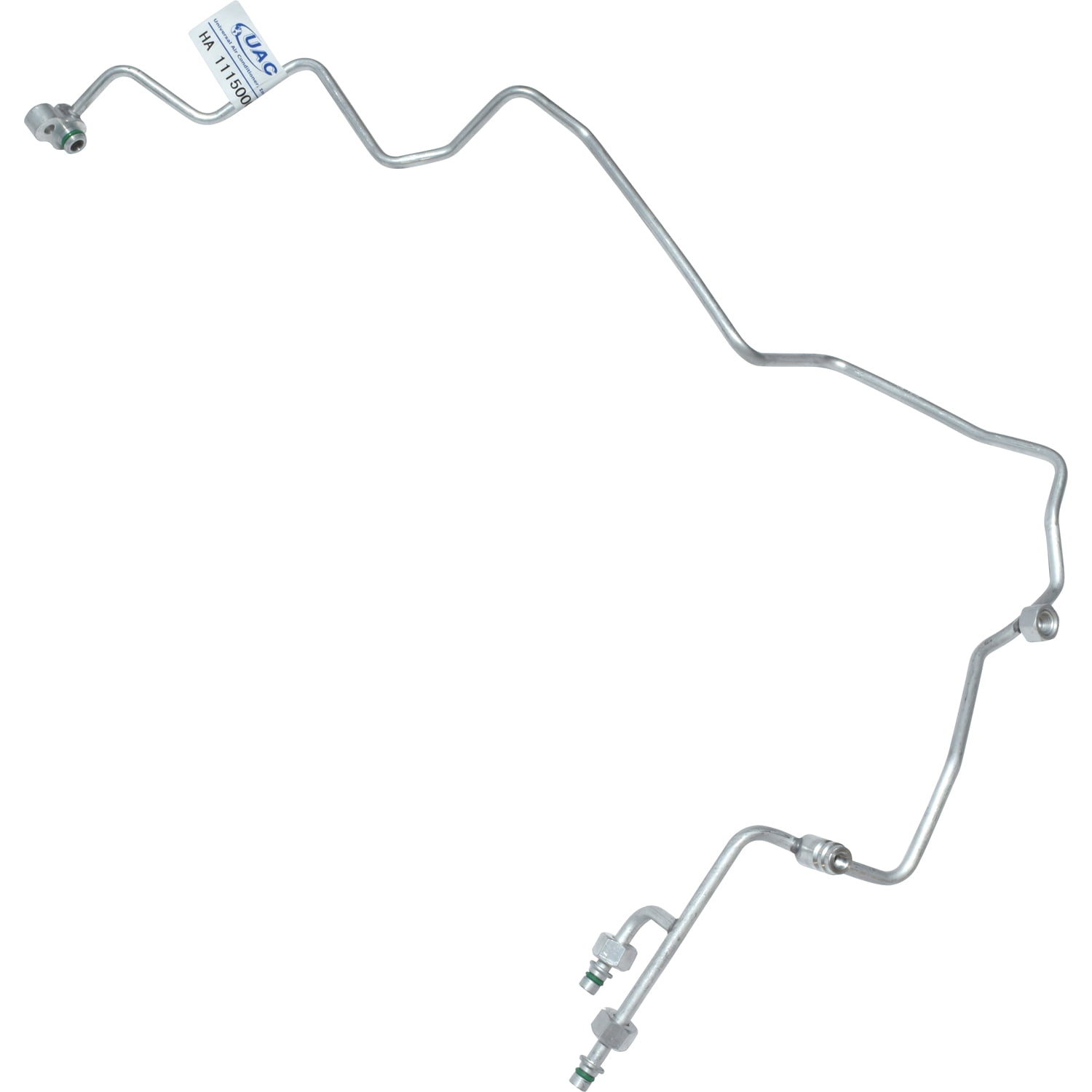 UAC HA 11347C A/C Refrigerant Discharge Hose - Replacement AC Hose Assembly