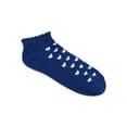 thumbnail image 3 of No Boundaries Women's Low Cut Socks with Scallop Welt, 1 Pack, Size 4-10, 3 of 3