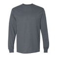 thumbnail image 1 of Gildan Adult 5.5 oz., 50/50 Camiseta de manga larga S Dark Heather Gildan 8400, 1 of 1