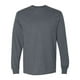 thumbnail image 1 of Camiseta de Manga Larga Gildan 5.5 oz 50/50 2XL Dark Heather, 1 of 1