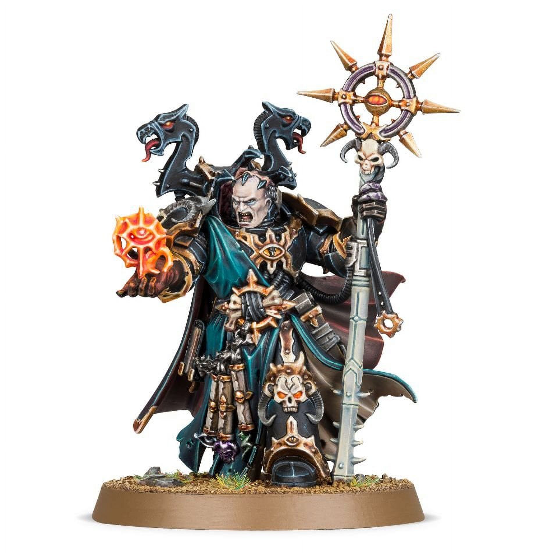 Games Workshop – Warhammer 40k – Chaor Space Marines Sorcerer