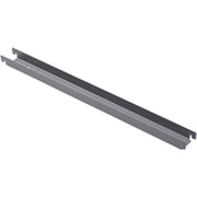 Lorell, LLR60565, Lateral File Front-to-back Rail Kit, 4 / Box, Platinum Gray