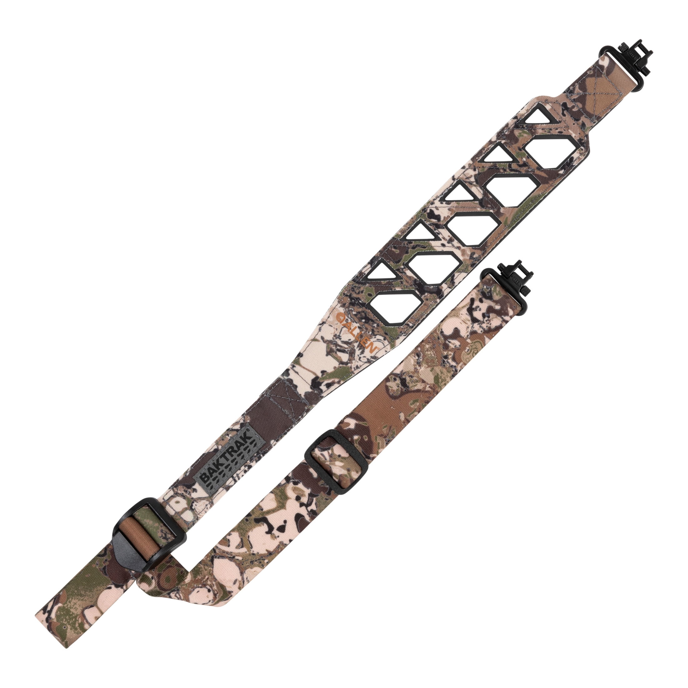 Vertex Hyper Tough Sling W/ Swivels, Veil Terrain, Ambidextrous Rifle Sling, Includes Swivels