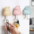 thumbnail image 6 of Dusknt Hook C, Hooks,Creative and Cute Hook Creative Cat Coat Hooks for Wall Punch Cartoon Cat Coat Hooks for Hanging Key Backpack Ect Home Decor, 6 of 8