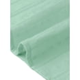 thumbnail image 5 of Agnes Orinda Women's Plus Size Easter Top Square Neck Ruffle Sleeve Pleated Front Hollow Summer Casual Blouse 4X Green, 5 of 6