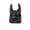 A, variant on Doberman Ears Baseball Cap Y2K Hip Hop Punk Rivet Faux Leather Hat Unisex Gothic Cyber Streetwear Rave Hat