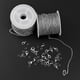 thumbnail image 4 of Eslabón de Cadena de material acero Inoxidable de 13 Yardas para Collar, , Llavero, Fabricación de Accesorios de Joyería, Artesanía DI, 4 of 9