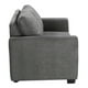 thumbnail image 3 of Love Seat DICASA Gales 2 Plazas Gris Oscuro para Salas, 3 of 8