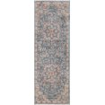 thumbnail image 2 of Rugs.com Newport Collection Rug – 2' x 6' Runner Blue Medium Rug Perfect For Hallways, Entryways, 2 of 8