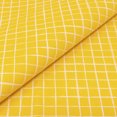thumbnail image 2 of Singer Print Fabric, 100% Premium Cotton, Sewing Quilting, 44 inch, Yellow Gingham 3 Yard Cut, 2 of 2