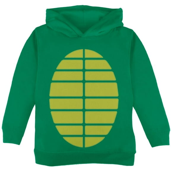 Halloween Turtle Costume Green Toddler Hoodie - 4T