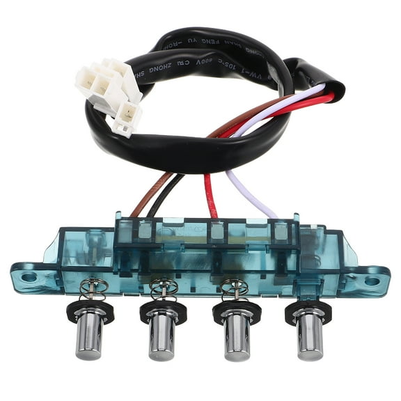 Masteelf Pushbutton Switch Control Button Kitchen Range Hood Replacement Spare Switch Pushbutotn Part For Range Hood Repairing Range Hood Switches