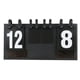 thumbnail image 4 of Tablero de puntuación plegable, marcador de mesa, marcador de puntuación plegable, tarjeta de puntuación, para equipos de billar, juegos de, 4 of 9