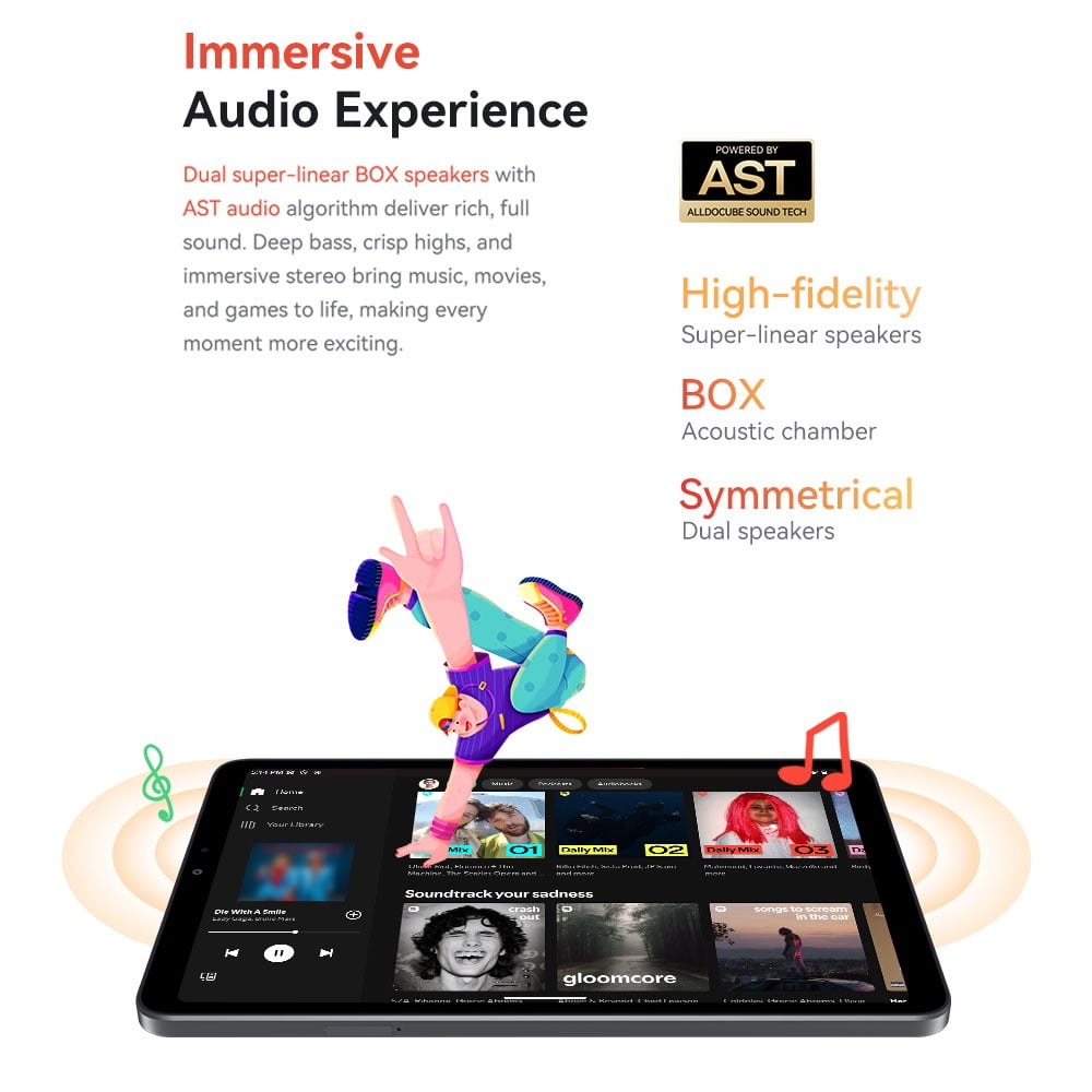 Alldocube iPlay 80 mini Pro 8.4inch 90Hz FHD Android Tablet, 16GB