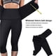 thumbnail image 3 of Chándal Moldeadores De Cintura Control De Barriga Fuerte Deporte Fitness Entrenador De Cintura Adelgazante Neopreno Corto Fajas Para El Sudor Piernas Más Delgadas Moyic OD008801-00, 3 of 7