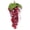Peach Pink, variant on Green Grapes, Fruit Artificial Grapes the Kitchen Fruit Home Kitchen Thanksgiving Christmas Decoration Fruit Basket Decoration (36 Grains)