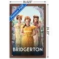 thumbnail image 3 of Netflix Bridgerton - Ladies Wall Poster, 14.725" x 22.375", Framed, 3 of 3