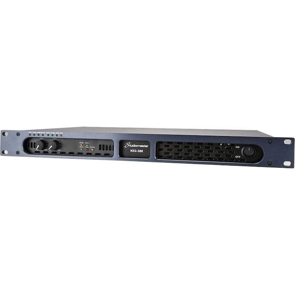 StudioMaster HX2-900 - 900 POWER AMPLIFIER