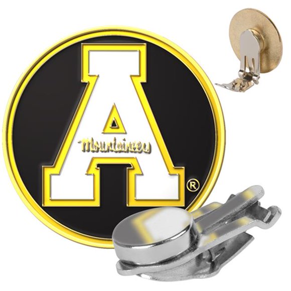 LinksWalker LW-CO3-ASM-CMAGIC Appalachian State Mountaineers-Clip Magic