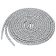 thumbnail image 1 of INSPIRE CHIC 2 Paires Lacets Ronds Élastiques Réfléchissants Unisexes pour Espadrilles Gris Pâle 100 cm/39.5 Pouces, 1 of 5