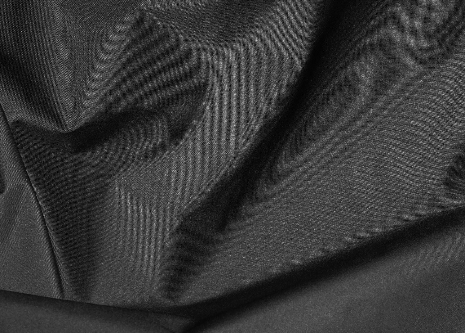 Gouchee Home ChillyBean Black Waterproof Bean Bag Chair – Durable Polyester Oxford Fabric with PVC Backing, Filled with Polystyrene Beads, Suitable for Adults and Teens