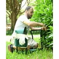 thumbnail image 2 of Upgraded Garden Kneeler and Seat with Thicken & Widen Soft Kneeling Pad,Heavy Duty Foldable Gardener Stool with 2 Tool Pouches,Gardening Gifts for Women Mom Men Seniors¡­…, 2 of 7