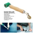 thumbnail image 4 of Double End Seam Roller, High Temperature Resistant Silicone Penny Roller Corrosion Resistant Detachable Multipurpose Portable  for PVC Membranes for Decoration, 4 of 7